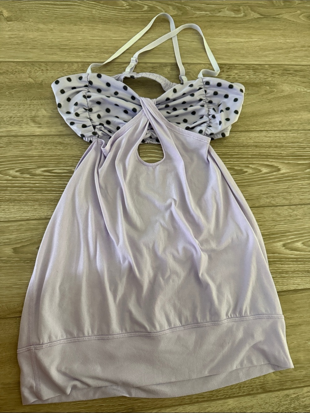 Lululemon Polka Dot Sport Top, Sz S - Picture 3 of 6